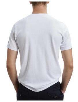 Camiseta blanca Aixalf Ecoalf