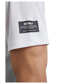 Camiseta blanca Aixalf Ecoalf