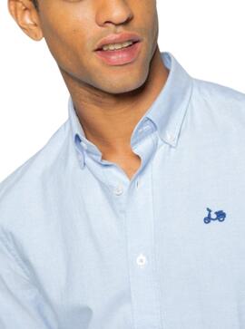 Camisa Oxford Scotta