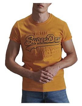 Camiseta vl emboss Superdry