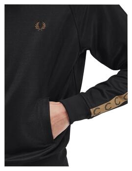 Sudadera cremallera Fred Perry