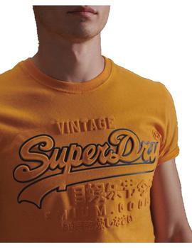 Camiseta vl emboss Superdry