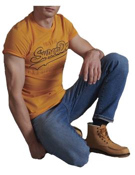 Camiseta vl emboss Superdry