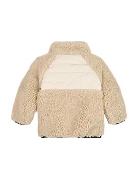 Chaqueta Mix Media Teddy Calvin Klein