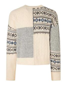 Jersey Erika Jacquard Pepe Jeans
