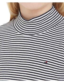 Camiseta Neck top Tommy Hilfiger