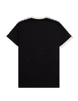 Camiseta taped ringer Fred Perry