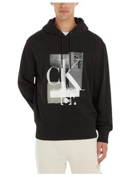 Sudadera Connected Layer Calvin Klein