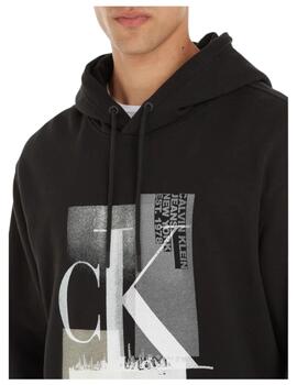 Sudadera Connected Layer Calvin Klein