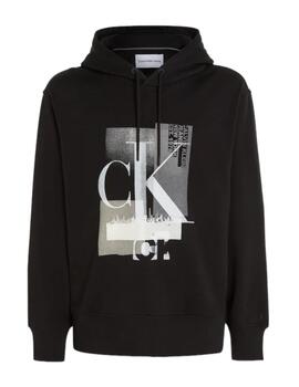 Sudadera Connected Layer Calvin Klein