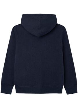 Sudadera Nolan Hoodie Azul Pepe Jeans