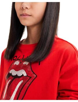 Camiseta Rolling Stones Desigual