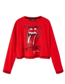 Camiseta Rolling Stones Desigual