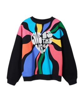 Sudadera Ida Desigual