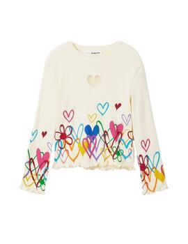 Camiseta Jade Desigual