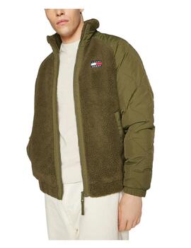 Chaqueta TJM Mix Media Sherpa Tommy Jeans