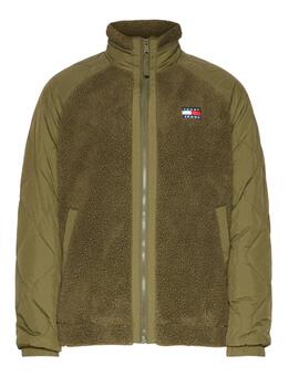 Chaqueta TJM Mix Media Sherpa Tommy Jeans