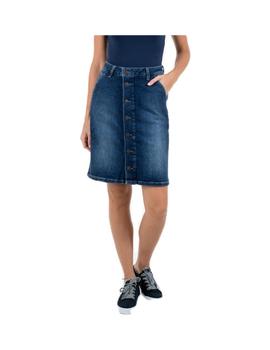 Falda vaquera midi botones Tommy Jeans