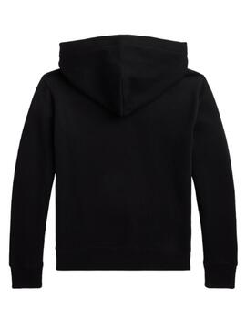 Sudadera Holiday Black Polo Ralph Lauren