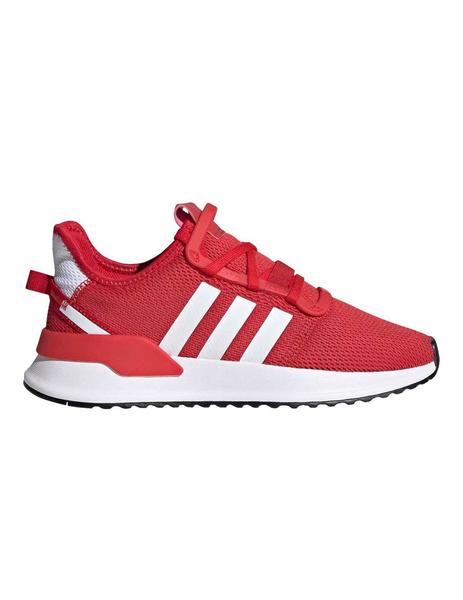 Listo A rayas Alpinista Zapatilla U_Path Run roja Adidas