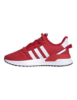 Zapatilla U_Path Run roja Adidas