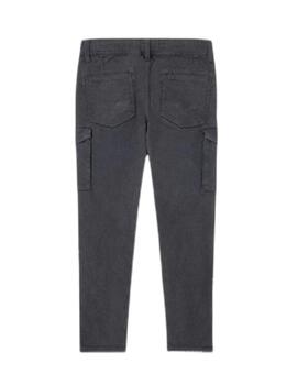 Pantalón Chase Black Pepe Jeans