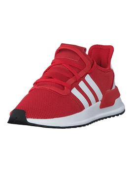 Zapatilla U_Path Run roja Adidas