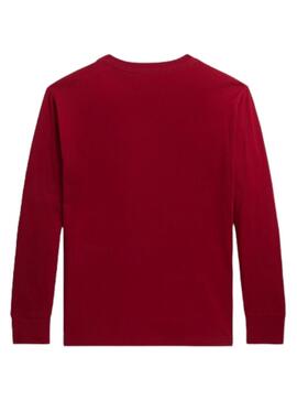 Camiseta Holiday Red Polo Ralph Lauren