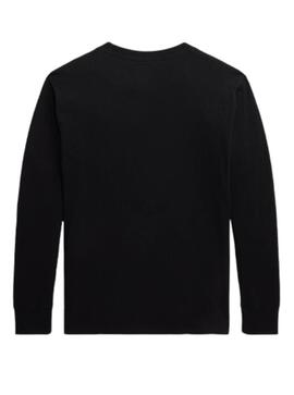 Camiseta Holiday Black Polo Ralph Lauren