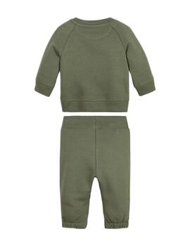 Conjunto Sudadera/Pantalón Inst Calvin Klein