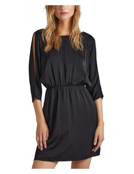 Vestido negro online pepe jeans