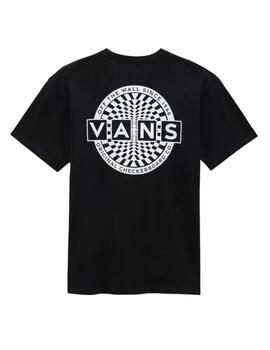 Camiseta Warped Vans