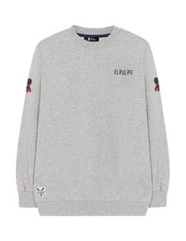 Sudadera gris El Pulpo