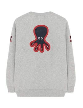 Sudadera gris El Pulpo