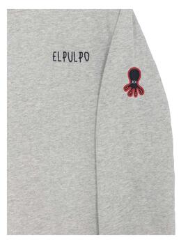 Sudadera gris El Pulpo