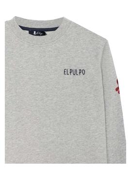 Sudadera gris El Pulpo