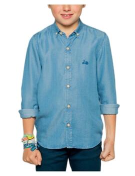 Camisa denim Scotta