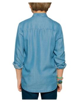 Camisa denim Scotta