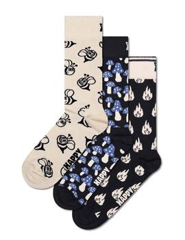 Pack calcetines Monochrome Magic Happy Socks