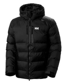 Chaqueta Park Puffy negra Helly Hansen