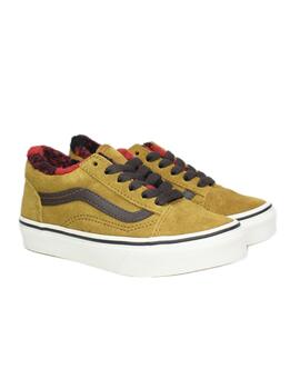 Zapatilla old skool Golden Brown Vans