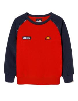 Sudadera Zapha red Ellesse