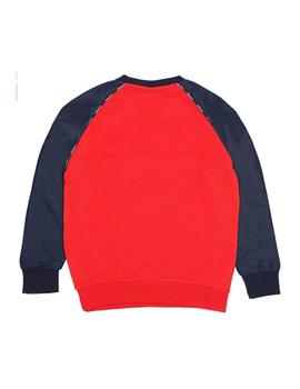 Sudadera Zapha red Ellesse