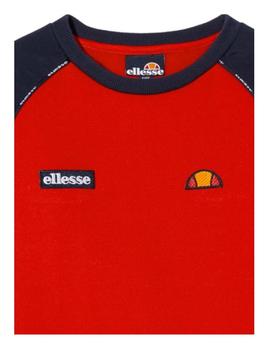 Sudadera Zapha red Ellesse