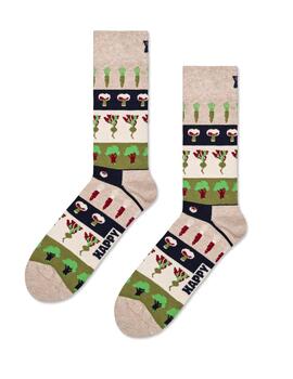 Calcetines Veggie Stripe Happy Socks