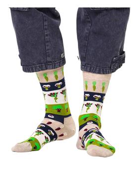 Calcetines Veggie Stripe Happy Socks