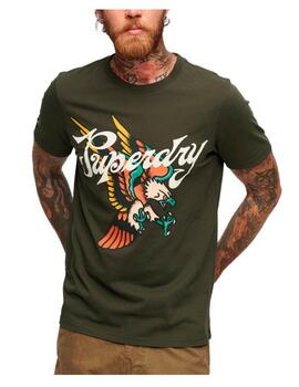 Camiseta Tattoo Superdry