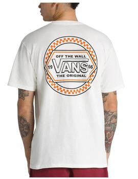 Camiseta Circle Checker Vans