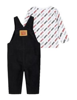 Conjunto Corduroy Overall Levi´s