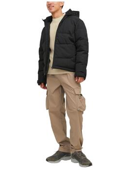 Chaqueta Cosweep negra Jack&Jones